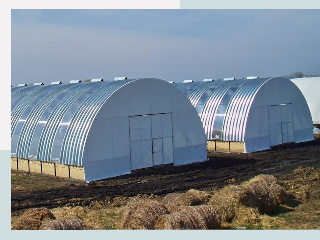 Сельскохозяйственные здания в Котласе