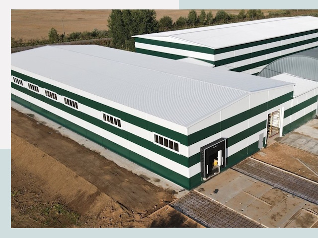 Строительство овощехранилищ в Котласе