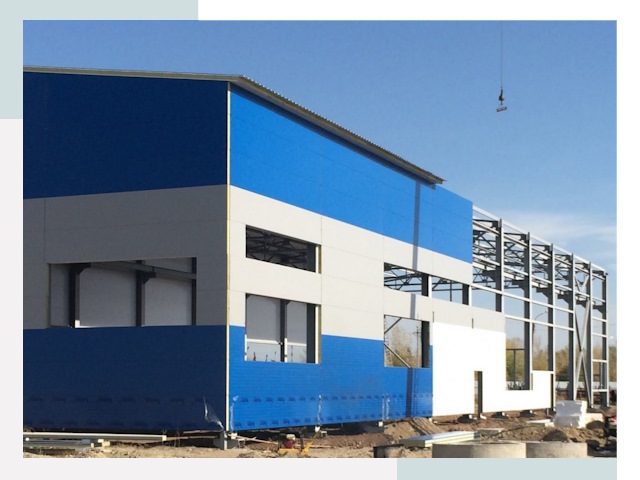 Монтаж ангаров в Котласе от 622 руб. - СтальСтрой-Ктл