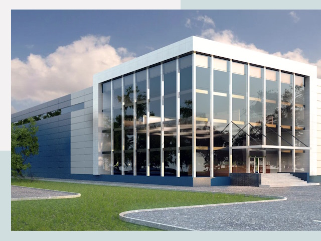 Торговые здания в Котласе