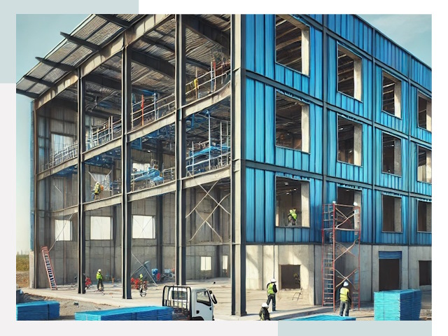 Строительство рынков в Котлас от 622 руб. за м²