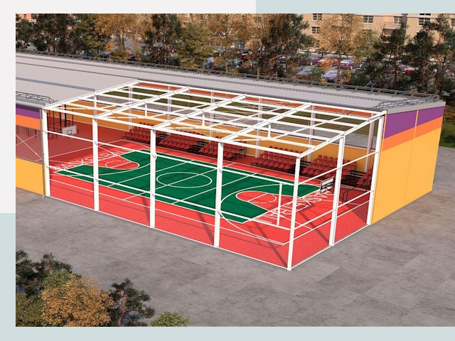 Спортивные сооружения в Котласе