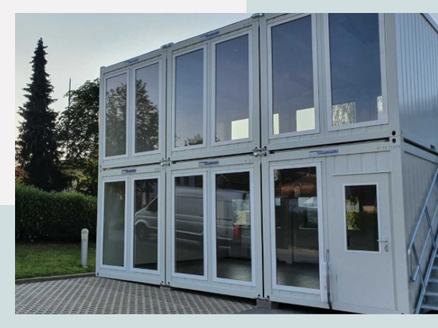 Модульные здания в Котлас от 622 руб. - Быстро и Надежно