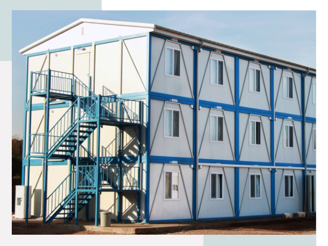 Модульные здания Котлас