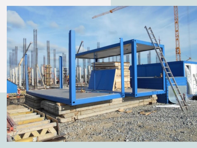 Модульные здания в Котласе от 622 руб. - Быстро и Надежно