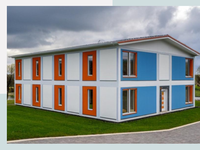 Модульные общежития в Котлас от 622 руб. за м2