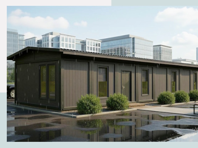 Модульные офисы в Котлас от 622 руб. - Быстро и выгодно