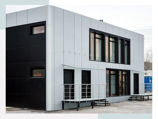 Модульные офисы в Котласе