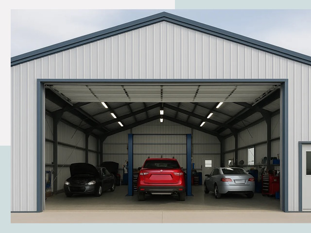 Ангары из сэндвич панелей от 622 руб. в Котлас