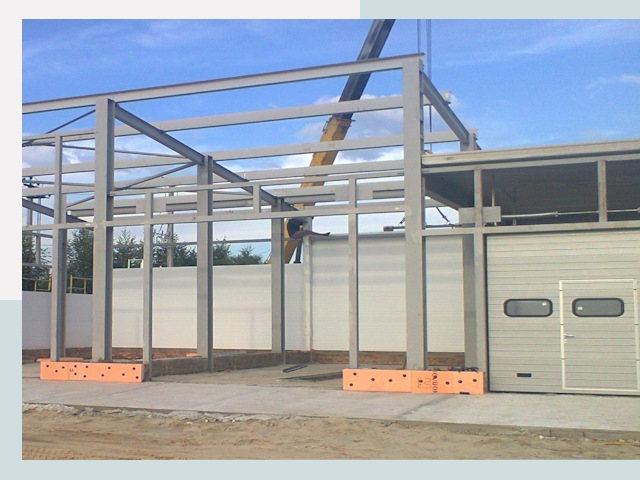 Строительство автосервисов от СтальСтрой-Ктл по цене 622 руб.