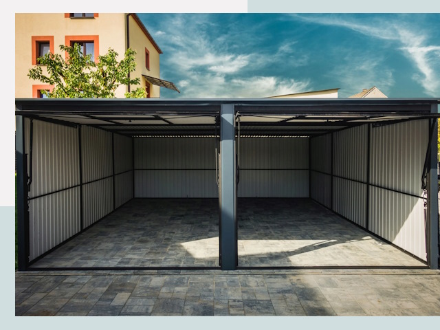 Гаражи из металлоконструкций от 622 руб. в Котлас