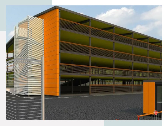 Многоуровневые паркинги в Котласе