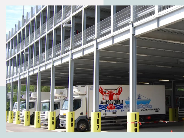 Строительство паркингов в Котласе от 622 руб. за м²