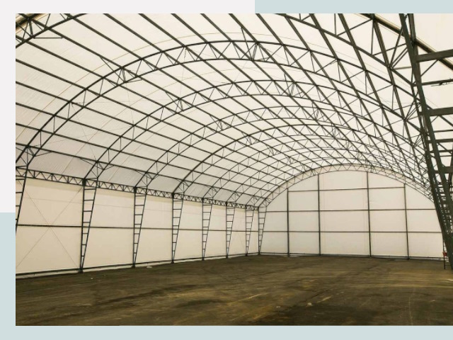 Типовые ангары в Котлас от 622 руб. за м²