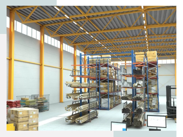 Типовые ангары в Котласе