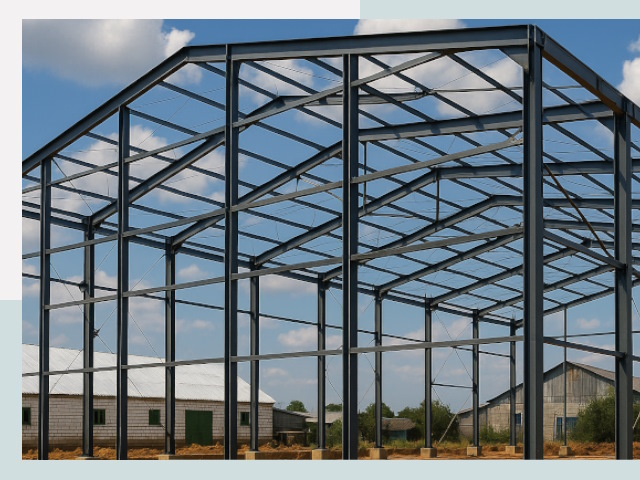Быстровозводимые ангары от СтальСтрой-Ктл по цене 622 руб.