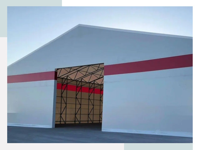 Быстровозводимые ангары в Котласе