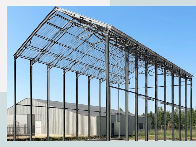 Прямо стенные ангары от СтальСтрой-Ктл по цене 622 руб.