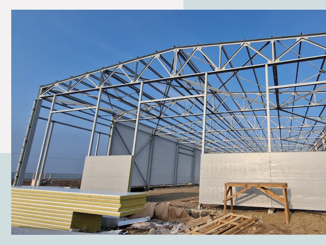 Утепленные ангары в Котлас от 622 руб. за м²