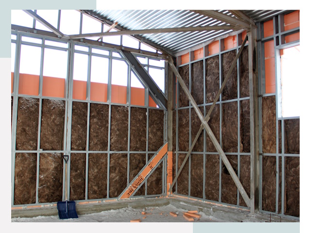 Утепленные ангары в Котласе