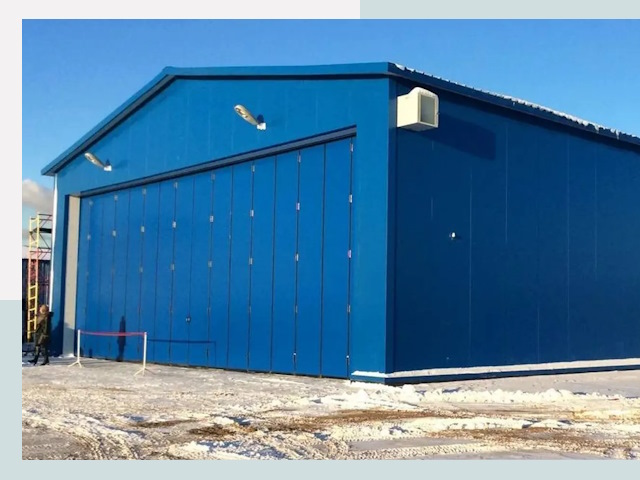 Холодные ангары в Котлас от 622 руб. - Экономия и качество