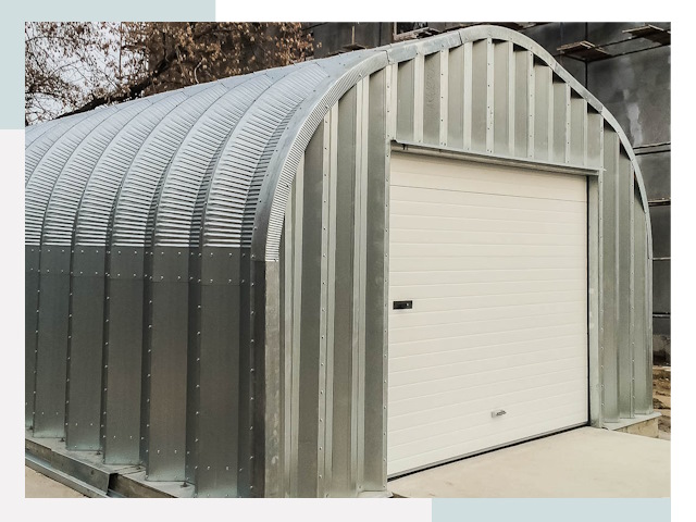 Разборные ангары в Котласе