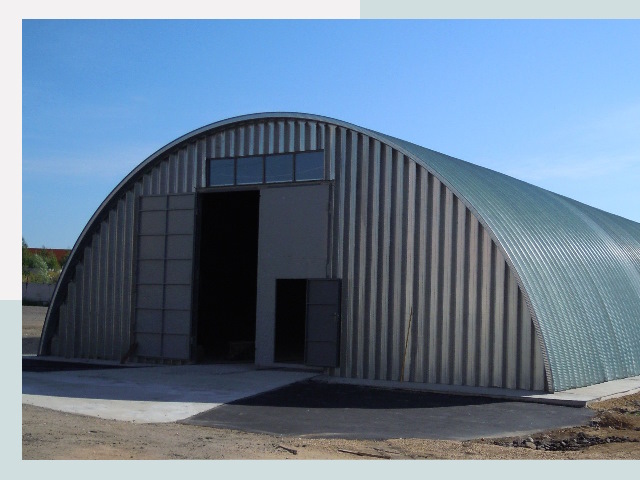 Сборные ангары по цене от 622 руб. в Котлас