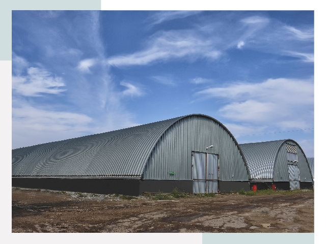 Сборные ангары в Котласе