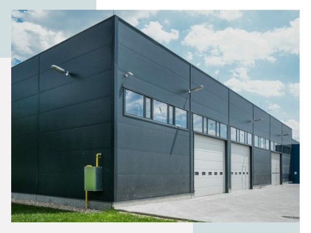 Модульные ангары в Котласе