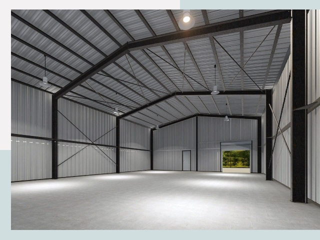 Металлические ангары от СтальСтрой-Ктл по цене 622 руб.