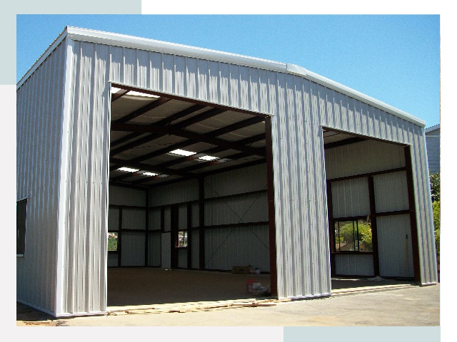 Легковозводимые ангары в Котласе