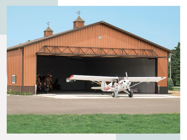 Ангары для самолетов в Котласе