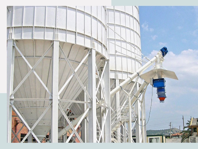 Силосы для цемента по цене от 622 руб. в Котлас