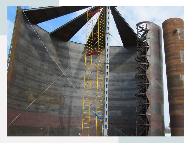 Строительство резервуаров в Котласе