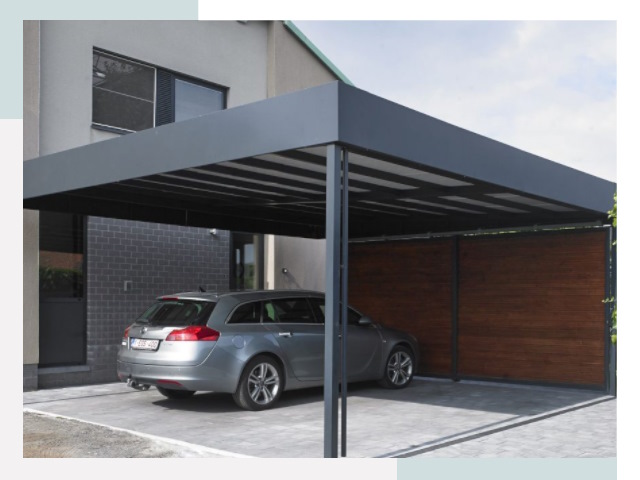 Металлические навесы в Котласе