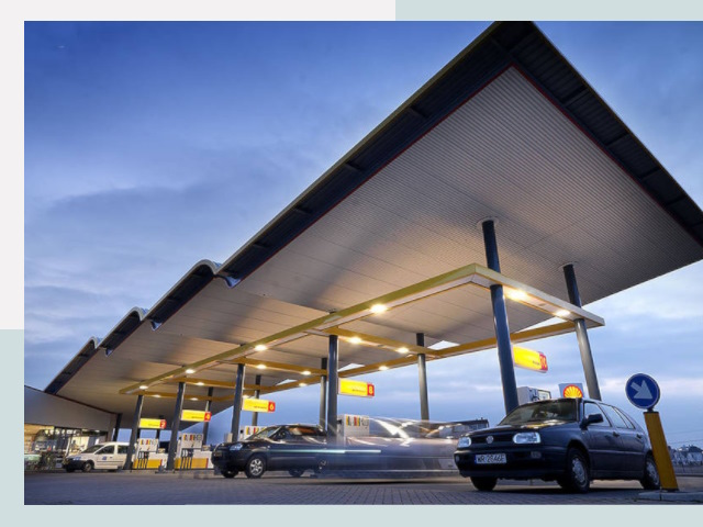 Навесы для АЗС в Котлас от 622 руб. - Защита и комфорт
