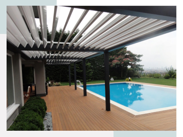 Перголы в Котласе