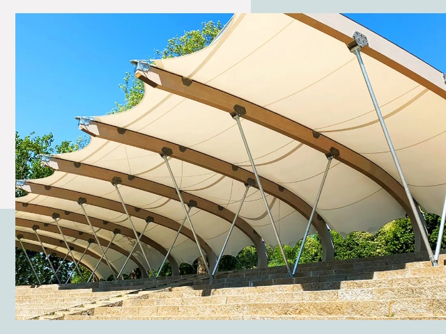 Мембранные конструкции в Котлас от 622 руб. за м2