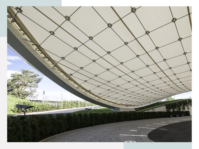 Мембранные конструкции в Котласе