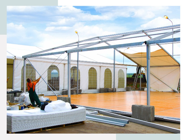 Быстро сборные шатры в Котласе