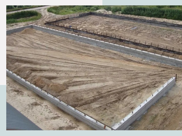 Фундамент для ангаров в Котлас от 622 руб.