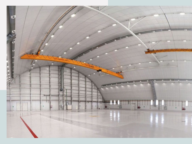 Оснащение ангаров в Котлас от СтальСтрой-Ктл - цена от 622 руб.