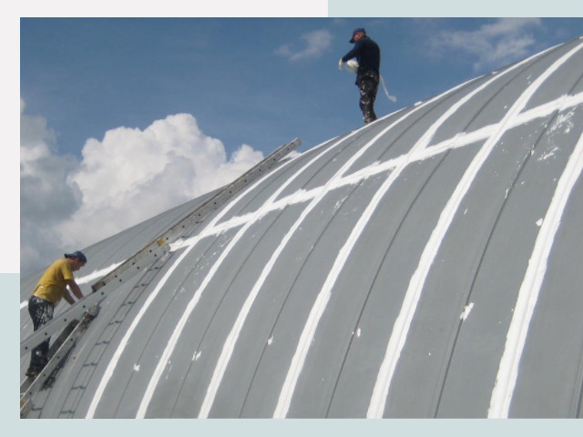 Ремонт ангаров в Котласе от 622 руб. за м2