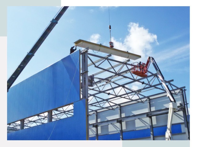 Монтаж сэндвич-панелей в Котласе