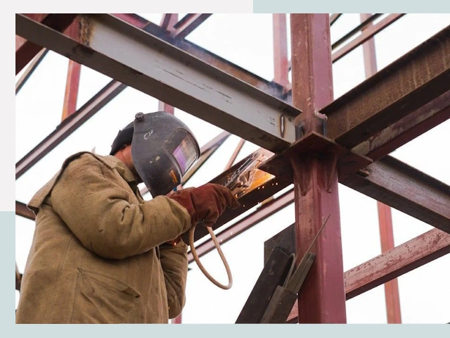 Ремонт металлоконструкций в Котласе