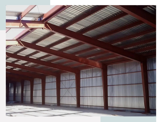 Металлические склады в Котласе